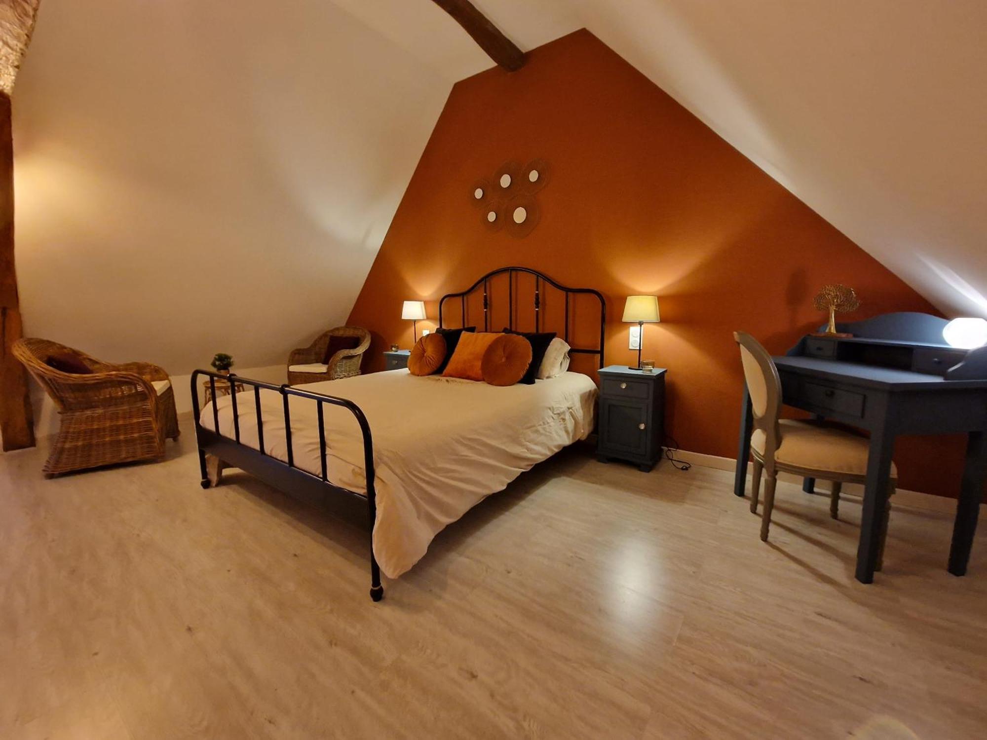 La Maison Pas'Chaaxe Bed & Breakfast Onzain Ngoại thất bức ảnh